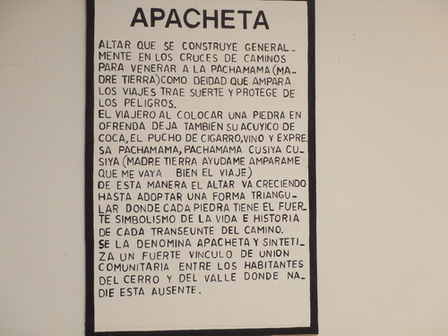 Pachamama Museum/Museo.